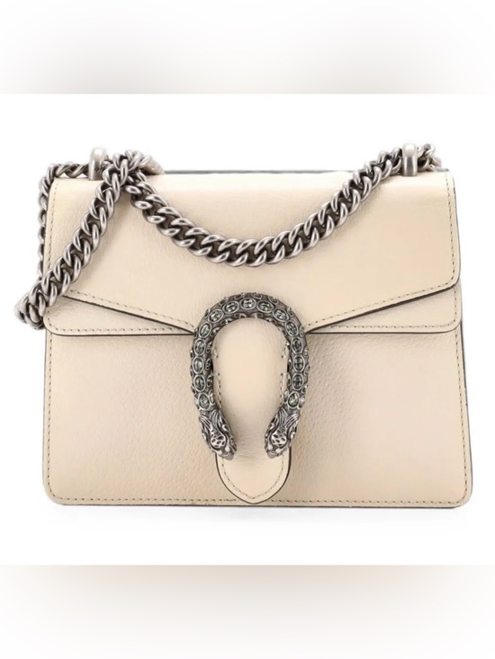 Gucci Handbags - Gucci Dionysus Leather Mini Shoulder Bag